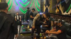 Razia THM CB Medan, 19 Pengunjung Dites Urine dan Vape Etomidate, Hasilnya Negatif