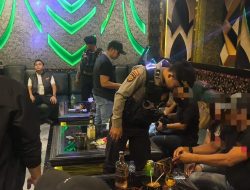 Razia THM CB Medan, 19 Pengunjung Dites Urine dan Vape Etomidate, Hasilnya Negatif