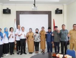 Pelajari Percepatan UHC,Wabup Tiorita Kunker ke BPJS Kesehatan Kabanjahe