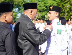 Pimpin Upacara Harlah Pancasila 2026, Bupati Syah Afandin: Pancasila Jangkar Moral di Tengah Tantangan Global