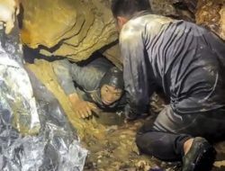 Tim Penyelamat Belum Temukan 2 Penambang Emas Terjebak di Gua Laos