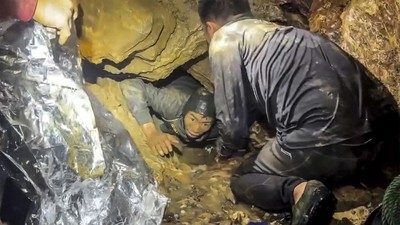 Tim Penyelamat Belum Temukan 2 Penambang Emas Terjebak di Gua Laos