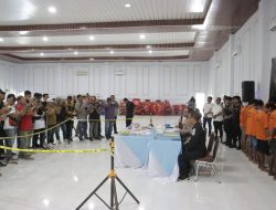 Ops Antik Toba 2026, Polres Langkat Ungkap 33 Kasus Narkoba, 35 Tersangka