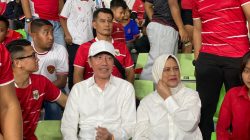Laga Indonesia vs Vietnam Piala AFF U-19 2026,Dihadiri Presiden Jokowi, 20 Ribu Penonton Tertib, Pam TNI, Polri dan Terkait