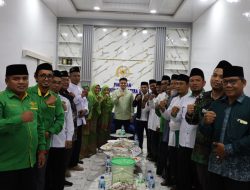 Jalin Silaturrahmi, PCNU Langkat Siap Bersinergi dengan Ricky Anthony