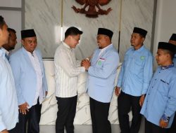 DPD BKPRMI Langkat Silaturahmi ke Wakil Ketua DPRD Sumut Ricky Anthony : Siap Sinergi Cegah Narkoba di Kalangan Remaja