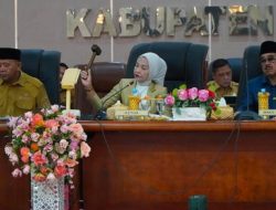 Bupati Langkat Syah Afandin Hadiri Paripurna Penetapan 748 Pokir DPRD Langkat TA 2026, Pokir DPRD Bahan Pertimbangan dalam Penyusunan Program