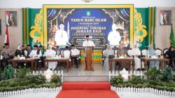 Bupati Langkat Pimpin Peringatan 1 Muharram 1448 H dan Tepung Tawar 398 Jamaah Haji 2026 Kembali ke Tanah Air