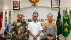 Perkuat Tata Kelola Akuntabel dan Transparan, Bupati Langkat Syah Afandin Temui Kajati Sumut Muhibuddin