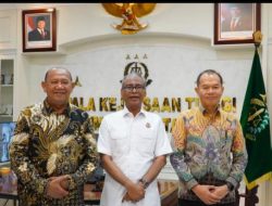 Perkuat Tata Kelola Akuntabel dan Transparan, Bupati Langkat Syah Afandin Temui Kajati Sumut Muhibuddin