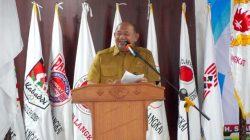 Buka Raker KONI Langkat 2026, Bupati Syah Afandin Targetkan Tembus Peringkat 2 PORPROVSU