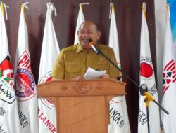 Buka Raker KONI Langkat 2026, Bupati Syah Afandin Targetkan Tembus Peringkat 2 PORPROVSU