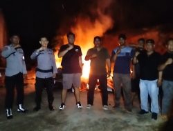 Viral di Media Sosial,Polisi Bongkar Diduga Sarang Narkoba di Labura, Temukan 8 Bong
