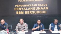 Polrestabes Medan Bongkar Sindikat BBM Bersubsidi  Modus “Pindah GPS”,Solar Dijual Sebagai Dexlite ke Masyarakat