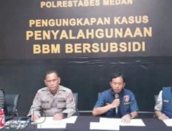 Polrestabes Medan Bongkar Sindikat BBM Bersubsidi  Modus “Pindah GPS”,Solar Dijual Sebagai Dexlite ke Masyarakat