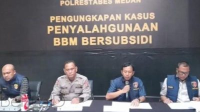 Polrestabes Medan Bongkar Sindikat BBM Bersubsidi  Modus “Pindah GPS”,Solar Dijual Sebagai Dexlite ke Masyarakat