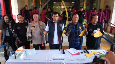 Polda Sumut Ungkap 7 Anggota Geng Motor Begal, Modus Pepet-Todong Sajam