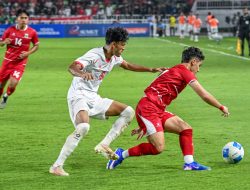 Timnas Garuda Muda Vs Myanmar 3-0 di Laga Perdana Piala AFF U-19 2026