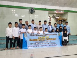 Bung RA Dukung Penuh Kontingen FASI Langkat 2026: Wadah Lahirkan Generasi Qurani
