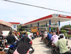 Sidak ke SPBU, Pemko Binjai Pastikan Stok BBM Aman, Antrean Akibat Distribusi Telat