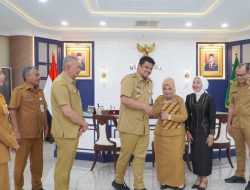 Mendagri Resmi Tunjuk Wabup Tiorita Surbakti sebagai Plt Bupati Langkat