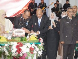 Bupati Syah Afandin Perkuat Sinergi Bersama Polri di HUT ke 80 Bhayangkara