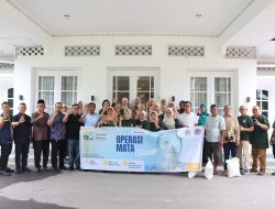 35 Pasien Katarak di Binjai Kembali Melihat, Sinergi Perdami Sumut-RSUD Djoelham dan Pemko