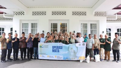 35 Pasien Katarak di Binjai Kembali Melihat, Sinergi Perdami Sumut-RSUD Djoelham dan Pemko