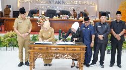 Plt Bupati Langkat Tiorita Tegaskan Stabilitas Pemerintahan dan Komitmen Antikorupsi, Ajak Doakan Bupati Syah Afandin