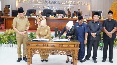 Plt Bupati Langkat Tiorita Tegaskan Stabilitas Pemerintahan dan Komitmen Antikorupsi, Ajak Doakan Bupati Syah Afandin