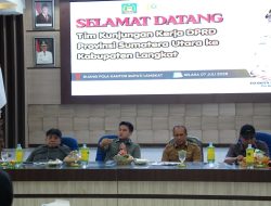 Ricky Anthony: Pemprov Sumut Anggarkan Rp64,2M Perbaiki Jalan dan Jembatan di Langkat Tahun 2026