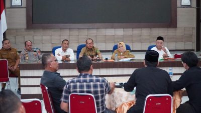 Plt Bupati Langkat Tiorita Perjuangkan Percepatan Bantuan Banjir, 4 Poin Kesepakatan dengan Warga Teluk Aru