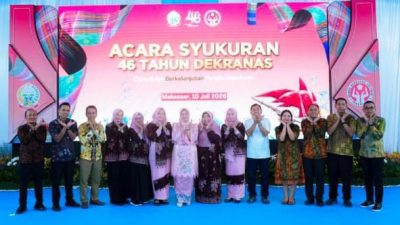 Hadir di HUT Ke-46 Dekranas Makassar, Ketua Dekranasda Binjai Dorong Kriya Lokal Tembus Pasar Global