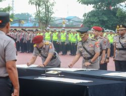 Kapolda Sumut Pimpin Sertijab 24 Pejabat Utama dan Kapolres: Targetkan Nihil Pelanggaran Personel