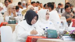 Ikut Rakor TKD Tambahan di Medan, Plt Bupati Langkat Tiorita Tegaskan Dana Diprioritaskan untuk Terdampak Bencana