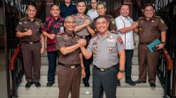 Sinergi Polri-Kejaksaan, Kapolda Sumut Kunjungi Kantor Kejati Sumut