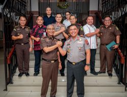 Sinergi Polri-Kejaksaan, Kapolda Sumut Kunjungi Kantor Kejati Sumut
