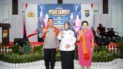 Plt Bupati Langkat Tiorita Hadiri Pisah Sambut Kapolres, Tegaskan Komitmen Sinergi Jaga Kamtibmas