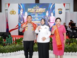 Plt Bupati Langkat Tiorita Hadiri Pisah Sambut Kapolres, Tegaskan Komitmen Sinergi Jaga Kamtibmas