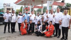 Plt Bupati Langkat Tiorita Sidak ke SPBU: Distribusi Telat Penyebab Kelangkaan BBM
