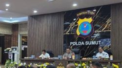 Polda Sumut Gelar Rakor Lintas Instansi, Target Distribusi BBM Sumut Kembali Normal