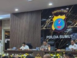 Polda Sumut Gelar Rakor Lintas Instansi, Target Distribusi BBM Sumut Kembali Normal