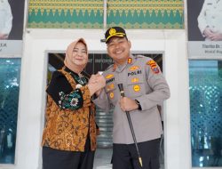 Silaturahmi Kapolres Langkat ke Kantor Bupati, Komitmen Bersama Jaga Kamtibmas dan Dukung Pembangunan