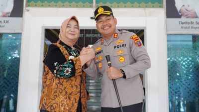 Silaturahmi Kapolres Langkat ke Kantor Bupati, Komitmen Bersama Jaga Kamtibmas dan Dukung Pembangunan