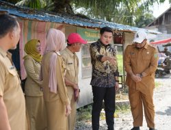 Pimpinan DPRD Sumut Ricky Anthony  Tinjau Jalan Provinsi di Langkat Bersama OPD, Pangkalansusu Masuk APBD 2027