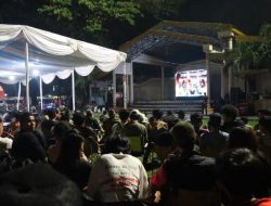 Nobar Final Piala Dunia 2026 di Binjai, Ratusan Warga Padati Lapangan Merdeka
