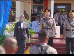 Plt. Bupati Tiorita Hadiri Pembukaan 103 Diktuba SPN Hinai,Dorong Lahirnya Polisi Profesional dan Pengayom Masyarakat