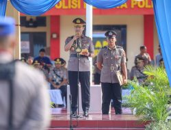 Pendidikan Bintara Polri TA 2026 Resmi Dimulai di SPN Hinai, Wakapolda Sumut Tekankan Moral, Integritas, dan Pelayanan