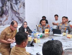 Bupati Langkat Tiorita Perkuat Sinergi Forkopimda Tertibkan THM Blue Night