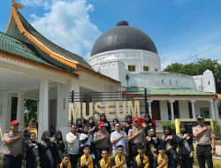 SPN Hinai Polda Sumut Jadi Narasumber Lomba Duta Museum Langkat, Tanamkan Wawasan Kebangsaan Generasi Muda